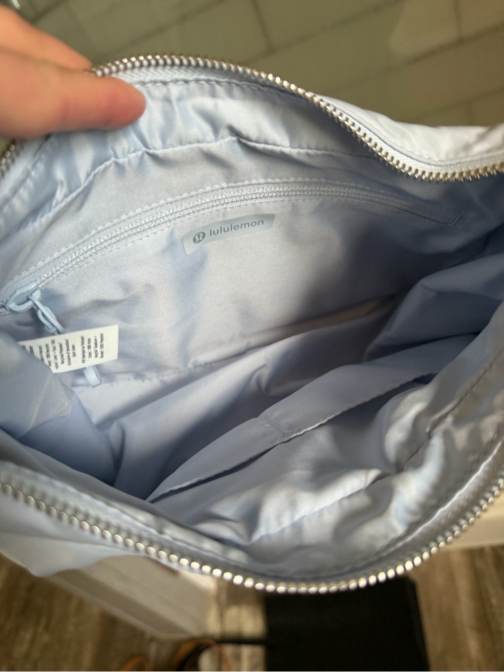 lululemon athletica White Shoulder Hobo Bag - Picture 5 of 6